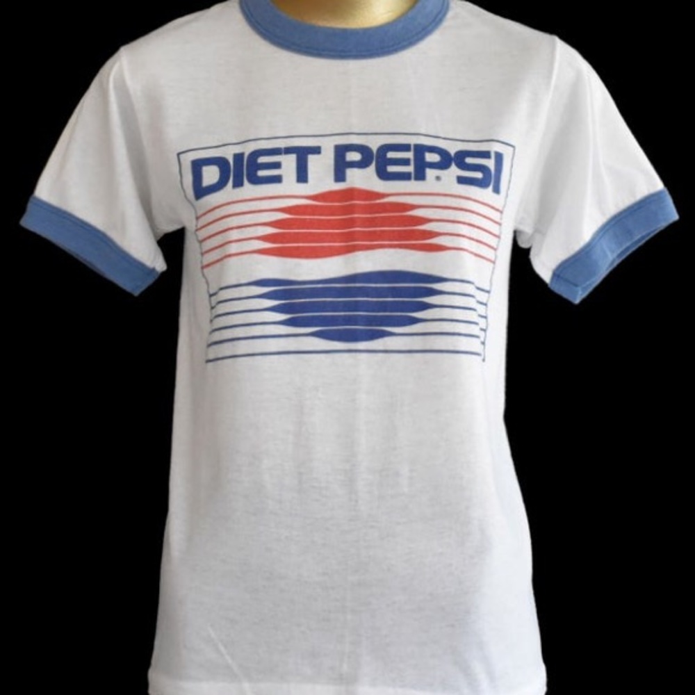 ⚡️ Pepsi Crop Top